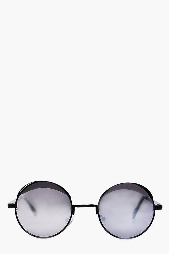 Layla Visor Frame Round Sunglasses